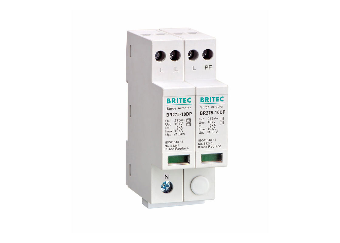 3 段階の電波保護装置 3 タイプ BR275-10DP 4 ポール電波保護装置