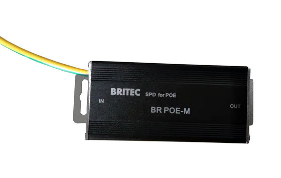 ネットワークRJ45サージプロテクター ギガビットイーサネット信号LAN SPDネットワークCat6ラインサージプロテクター / LAN / コンパクト / RJ45