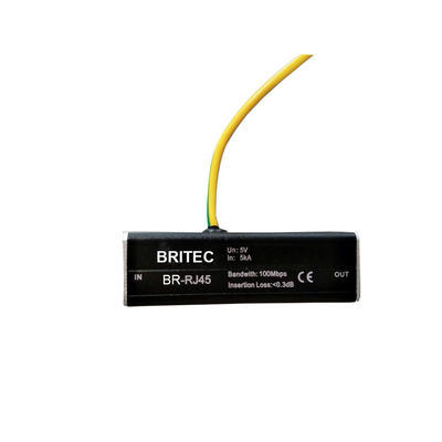ネットワークRJ45サージプロテクター ギガビットイーサネット信号LAN SPDネットワークCat6ラインサージプロテクター / LAN / コンパクト / RJ45