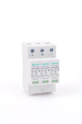 GDT 1000Vのタイプ2 DCのサージの防御装置太陽SPD 35のMmのPV