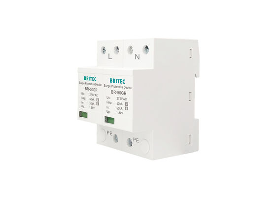 クラスI 電源電圧電圧電圧 10/350μs 50KA シングルフェーズ 150V / 275V / 320V