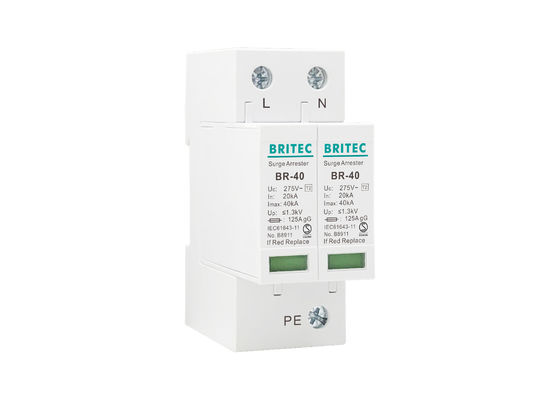 2P 単相型 2型 AC 超電圧保護装置 雷 超電圧保護装置