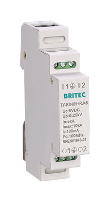 ネットワークrj45のサージ・プロテクターのイーサネット ギガビットSPDのデータ信号の保護装置