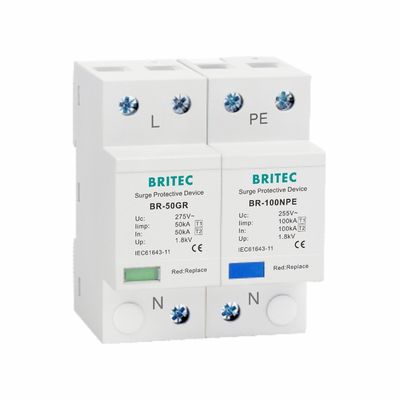 OEM オーバージェス・プロテクション 装置 Iimp 50kA Bクラス 雷保護