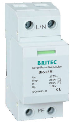BR-25M 3P+1NPE 25kA T1+T2 ワリスター オーバージェスト B+C 低電圧 3 段階 AC Spd 防雷