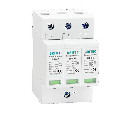 BR-80 2P 超電圧保護装置 SPD 275v 超電圧保護装置 超電圧保護装置 超電圧保護装置