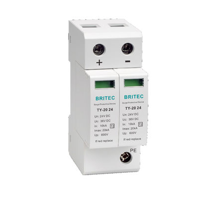 TY-40 220 DC SPD 超電圧保護装置 2 型 太陽電圧超電圧保護装置 DC 220V