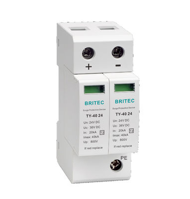 TY-40 220 DC SPD 超電圧保護装置 2 型 太陽電圧超電圧保護装置 DC 220V