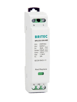 BRLED DIN LEDの電圧電圧保護装置の工場