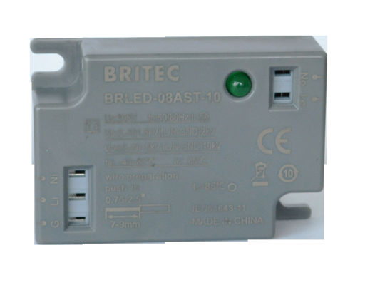 BRLED-08AST-10 照明用サージプロテクター 10kA LED街路灯 静電気保護 LED照明システム LED街路灯