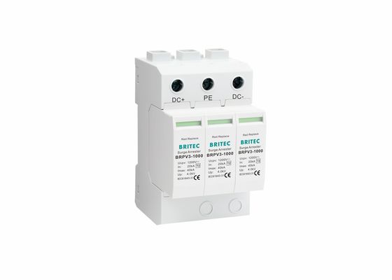 40KA 最大放電電源 1000V DC 定電圧 2型 オーバー保護装置 SPDオーバーアレーザー
