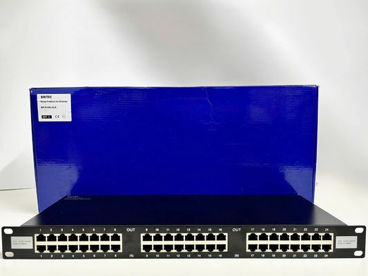BRRJ45L-4LR 信号急増停止装置 インターネットネットワーク 防雷装置