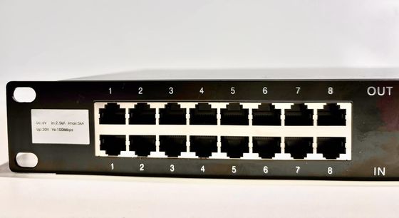 BRRJ45L-4LR 信号急増停止装置 インターネットネットワーク 防雷装置