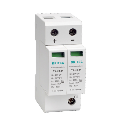 TY-40 24 24v 太陽電池電圧過剰保護装置 2型電圧過剰抑制器 DC SPD