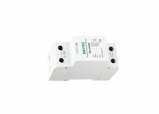 25KA 低電圧電波保護装置 1 P 防雷電波保護装置 単相電波保護装置