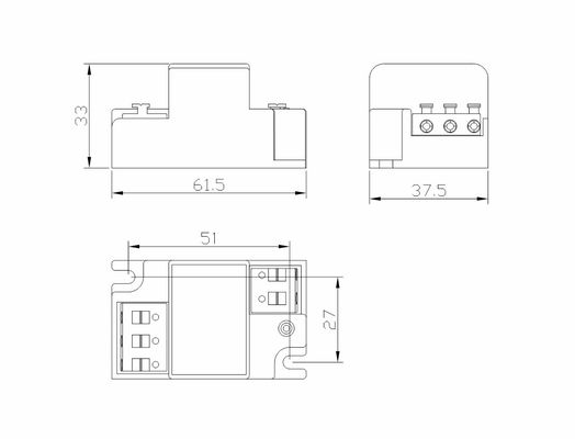 SPD06A-20 20kv 10kv T3 LEDストリートライト電圧保護