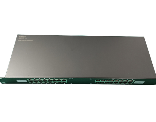 BRRJ45H-16R 信号通信サージアレスタ 1000M ラックマウントイーサネットサージ保護