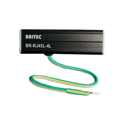 BRRJ45L-4L 保護データサージプロテクター RJ45 サージプロテクター 信号サージ保護