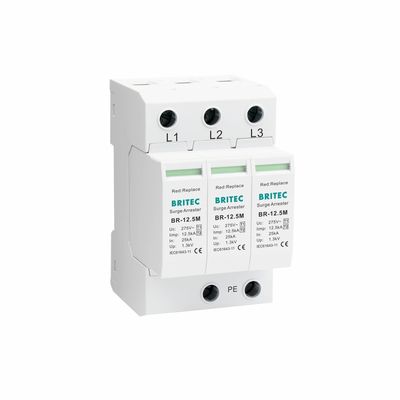 BR-12.5M 4Pタイプ 1 超電圧保護装置 spd 超電圧保護装置 ac タイプ 1 12.5ka spd タイプ 1 spd Überspannung 12.5ka 超電圧抑制装置 産業用超電圧保護装置
