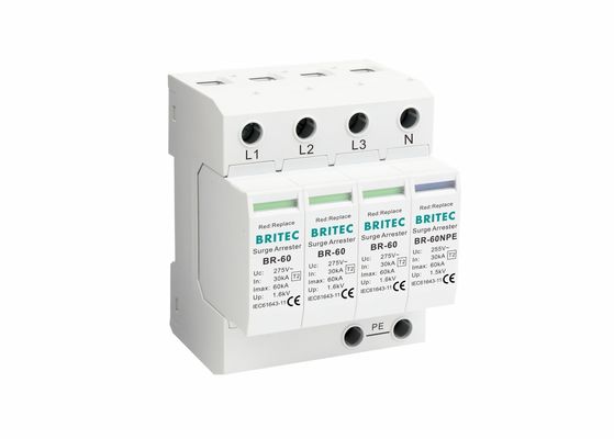 IEC61643-1 SPDの低電圧のタイプ2のサージの防御装置の振動証拠