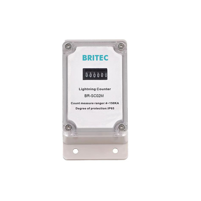 ODM BR-SC02M  0~999,999 Events Lighting Strike Counter Device For Lightning Protection