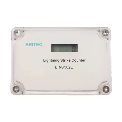 ODM BR-SC02M  0~999,999 Events Lighting Strike Counter Device For Lightning Protection