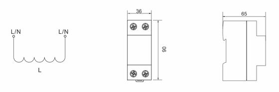 BRCI-63 デカップリングインダクタンス デカップリングインダクタンス 雷コーディネーターデカップラー