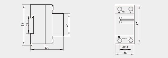 BROU-40 過電圧保護具 臨時過電圧