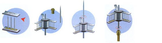TKIG4.3 Arrester Lightning Rod Protection For Building