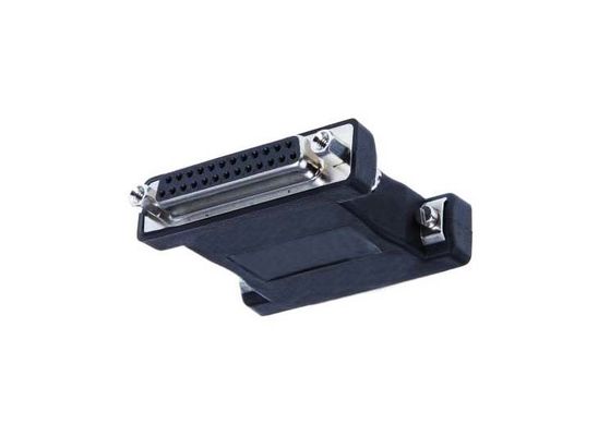 25のための12Vデータ保護SPD - 25の方法D潜水艦のコネクターを持つ女性へのPinの男性