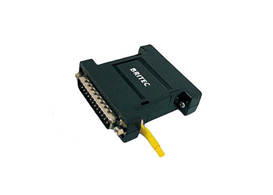 アルミ合金のサージの防御装置の黒色12 Vのわずかな電圧国連