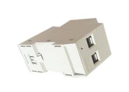 SPD 40kA 1Pの避雷器の喧騒の柵反電光電気システムIEC61643