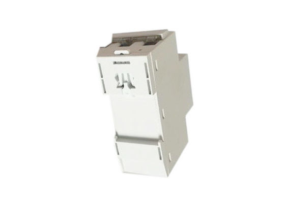 SPD 40kA 1Pの避雷器の喧騒の柵反電光電気システムIEC61643