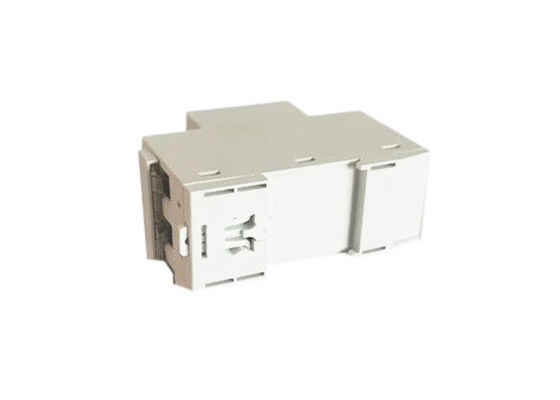 40kA 最大放電電電流タイプ2 超電圧保護装置 35mm DINレールマウントとIP20保護