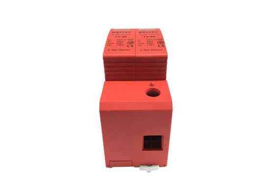 320Vプラグイン可能な40kA 2Pのタイプ2のサージの防御装置のモジュラー サージの防止装置