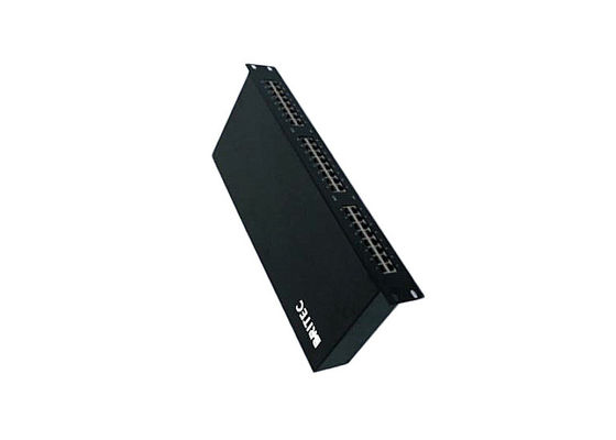 24の港Rj45のサージ・プロテクター、POEサポートが付いているネットワーク電光防御装置