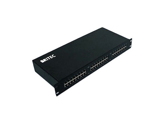 24の港Rj45のサージ・プロテクター、POEサポートが付いているネットワーク電光防御装置