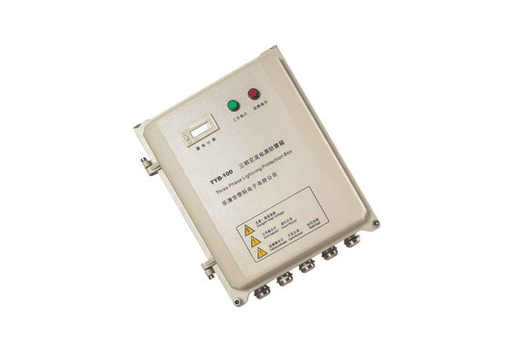 三相サージ・プロテクター箱、全家のサージの保護のための電力サージ箱