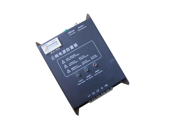 平行はサージのカウンターとAC 230V/385Vサージ・プロテクター箱接続します