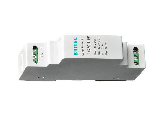 保護小さい110v Dcのサージの防御装置の産業制御信号電光