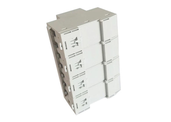 50KA電気SPD 3ポーランド人+ NPE電光電力サージの保護装置