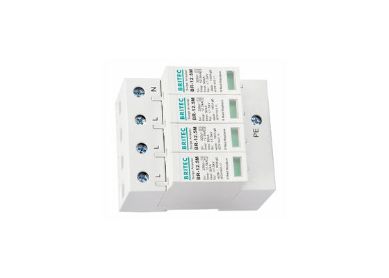 12.5kAタイプ 1+2 320V 4P 家庭用電波保護具 雷保護具