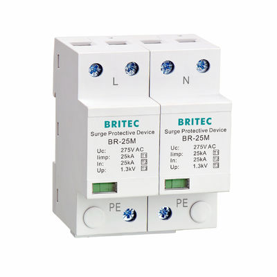 BR-12.5M 3P タイプ 1 12.5kA 3相電圧過剰保護装置 SPD 拘束器 12.5ka 電圧過剰抑制器 工業用