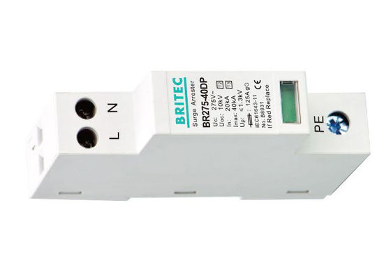 電気サージの回線保護装置のタイプ3 275V 40kA電光サージ・プロテクター