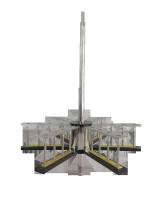 棒の避雷針を排出する早い電子4.3避雷器SUS304