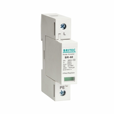 BR385-60 3P 2級 SPD 60kA 2型 オーバージェス防護装置 オーバージェス ストラスター 雷防護 SPD
