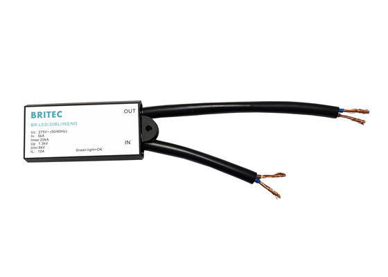 LEDの街路照明SPDのタイプ2 +3のための6kv防止装置のサージの回線保護装置