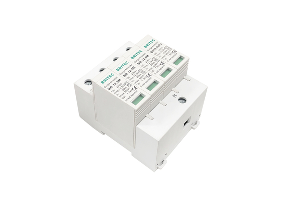 AC 275vタイプ1は+2 3ポーランド人+ NPE力電光保護1+2のサージの防止装置を分類する