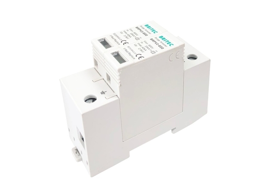 ソーラー SPD Pv 600V Dc 超電圧保護装置 ディンレール リモートコンタクトを搭載