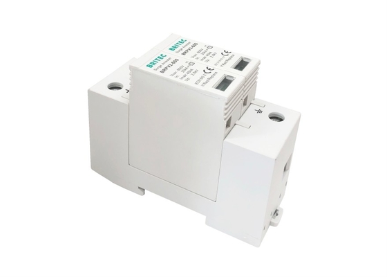 600VDC 8/20μSのPVの設置クラスのための太陽DC電源のサージの防御装置II